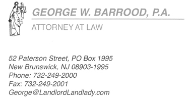 George W. Barrood P.A.